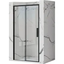 REA Duschtür Schiebetür 110 x 195 cm D648360641500