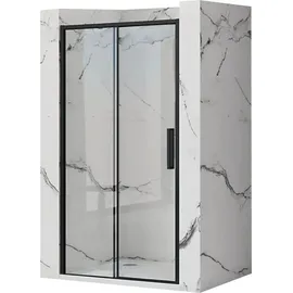 REA Duschtür Schiebetür 110 x 195 cm D648360641500