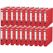 Leitz Qualitäts-Ordner DIN A4 50 mm Rot 20 St.