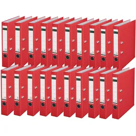 Leitz Qualitäts-Ordner DIN A4 50 mm Rot 20 St.