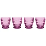 Villeroy & Boch Boston Coloured 330 ml Berry Becher | 4 Stück