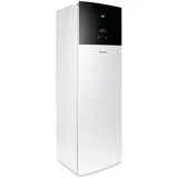 Daikin Luft-Wasser-Wärmepumpe Inneneinheit Altherma 3 H MT F H, Monoblock, 9kW Heizstab, integrierter 230L Speicher, Weiß ETVH12S23E9W