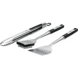 CHEF CUISINE Grillbesteck 3 tlg. Edelstahl silber