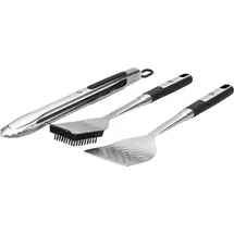 CHEF CUISINE Grillbesteck 3 tlg. Edelstahl silber