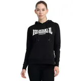 Lonsdale Hoodie Schwarz XS