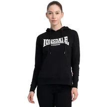 Lonsdale Hoodie Schwarz XS