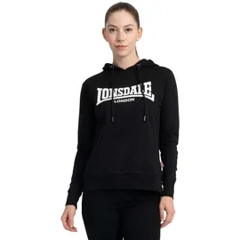 Lonsdale Hoodie Schwarz XS