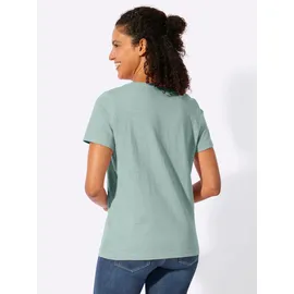 Inspirationen WITT WEIDEN Kurzarm-Shirt in kalkmint, | Gr.: 50