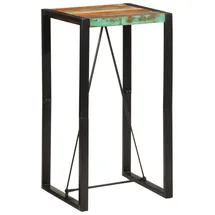 vidaXL Bartisch 60 x 55 x 110 cm Braun