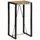 vidaXL Bartisch 60 x 55 x 110 cm Braun