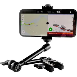 Deeper Smartphone-Halterung Boot Kajak Schwarz One Size