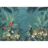 KOMAR Enchanted Jungle 350 cm, x 250 cm
