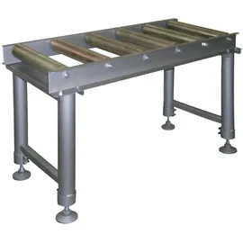 Holzmann Maschinen Rollbahn Stahl 700 kg schwarz mit 6 Rollen