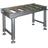 Holzmann Maschinen Rollbahn Stahl 700 kg schwarz mit 6 Rollen
