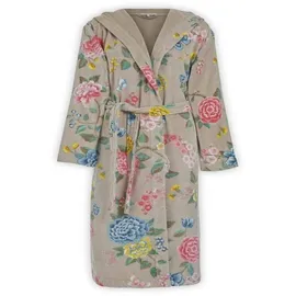 Pip Studio Bademantel Good Evening khaki L