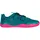 TROLLKIDS Eikefjord Barefoot Wanderschuhe - Smaragd / Rubine - EU 32