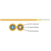 EFB-Elektronik EFB 56005.1 I-V(ZN)H Duplex-Zipcord OM3 2G (2x1) 600N