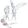 Swarovski 5475566 Figurine Dekofigur, Kristall, mehrfarbig, 12x12x9cm