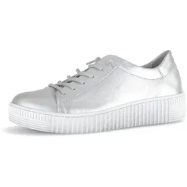 Gabor Sneaker Damen Weite E Silber 40,5