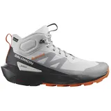 Salomon Elixir Activ Mid Goretex Wanderschuhe - Glacier Gray / Phantom / Dragon Fire - EU 43 1/3