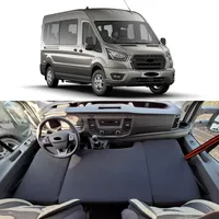 BREMER SITZBEZÜGE Camper-Bett Kinderbett Fahrerhausbett kompatibel mit Ford Transit 7 ab 2014 Wohnmobil zubehör Wohnmobilbett Camping Camper Zubehör