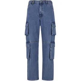 2y studios 2Y Aidan Cargo Baggy Hosen Blau 30