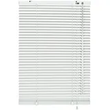 GARDINIA Aluminium-Jalousie 25 mm 160 x 175 cm weiß