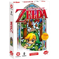 Puzzle Zelda Link-Boomerang 360 Teile