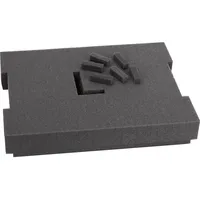 Bosch Schaumstoffeinlage für L-BOXX 102 blau 405x50x315mm