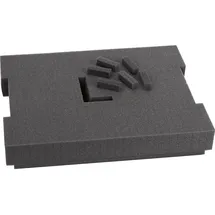 Bosch Schaumstoffeinlage für L-BOXX 102 blau 405x50x315mm