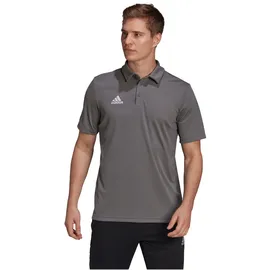 adidas Entrada 22 Poloshirt Grau S