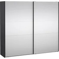 VCM Ebuy24, Kleiderschrank, Schiebetürenschrank Como (2-türig)