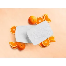 Wenko Nachfüllpackungen 3 x 1 kg Orange/Weiß