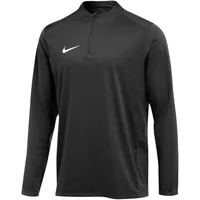 Nike FD7587-010 M NK SF STRK24 DRIL TOP Sweatshirt Herren Black/Black/White/White L