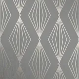 boutique luxury Boutique Vliestapete Marquise Geo Quartz 10,05 x 0,52 m