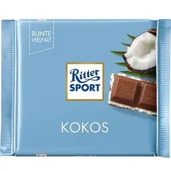 Ritter SPORT KOKOS Schokolade 100,0 g