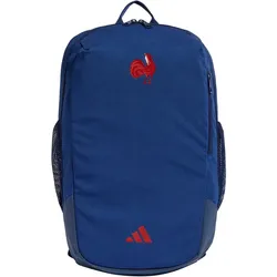 adidas Performance FFR Frankreich Rugby Rucksack 043A - dkblue