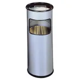 Durable Standaschenbecher silbermetallic