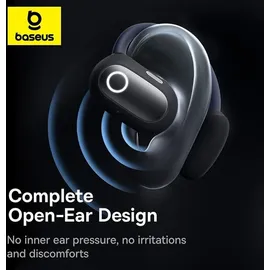 Baseus Eli Sport 1 Open-Ear TWS Weiß