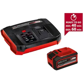 Einhell PXC Plus 18 V Li-Ion 4-6 Ah + Boostcharger 6A