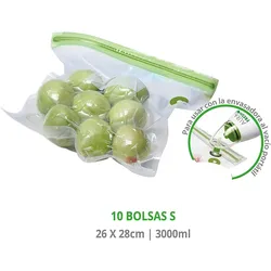 TM ELECTRON 10 Vakuumverpackungsbeutel S Aura Fresh