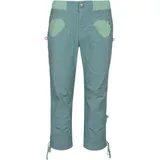 E9 Damen N Onda Story 3/4 Hose (Größe S, gruen)