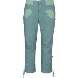 E9 Damen N Onda Story 3/4 Hose (Größe S, gruen)