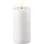 Deluxe Homeart LED Stumpenkerze 10 cm Ø 5 cm weiß