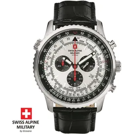 Swiss Alpine Military 7078 Herren Leder 45,0 mm 7078.9538