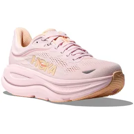 HOKA Bondi 9 Damen Lilac Cream/Tangerine Glow 39
