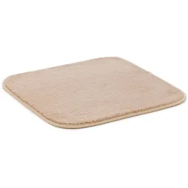 Gözze Rio Badteppich 50 x 45 cm mit Ausschnitt sand