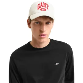 GANT Shield Langarm-T-Shirt Schwarz M