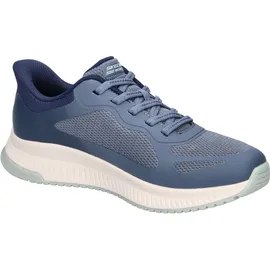 SKECHERS Bobs Squad 4 Staple Look Damen Blau/Mehrfarbig 38