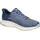 SKECHERS Bobs Squad 4 Staple Look Damen Blau/Mehrfarbig 38